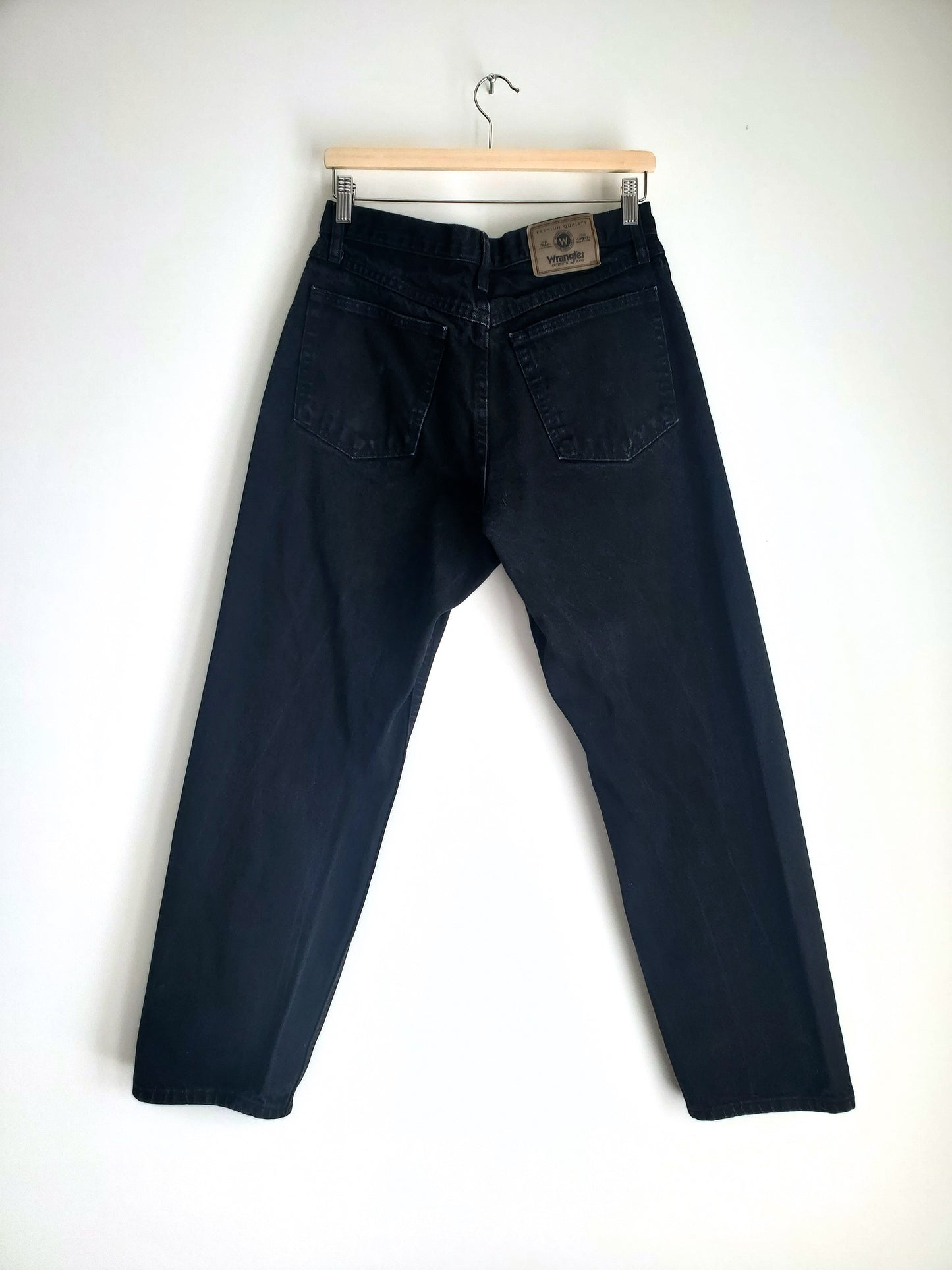 Wrangler relaxed fit overdyed jeans (1990s)