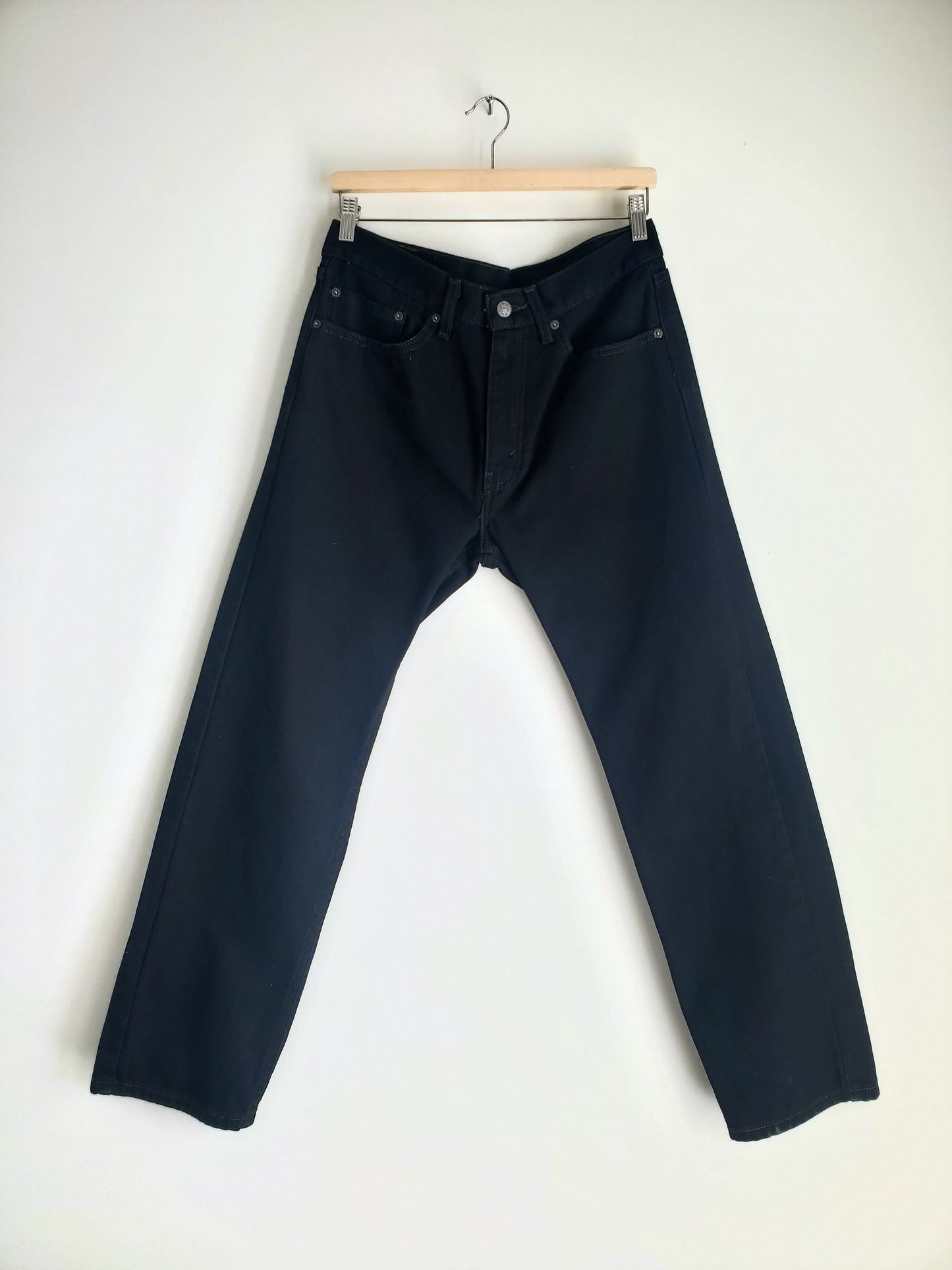 Levi's 505 straight leg jeans