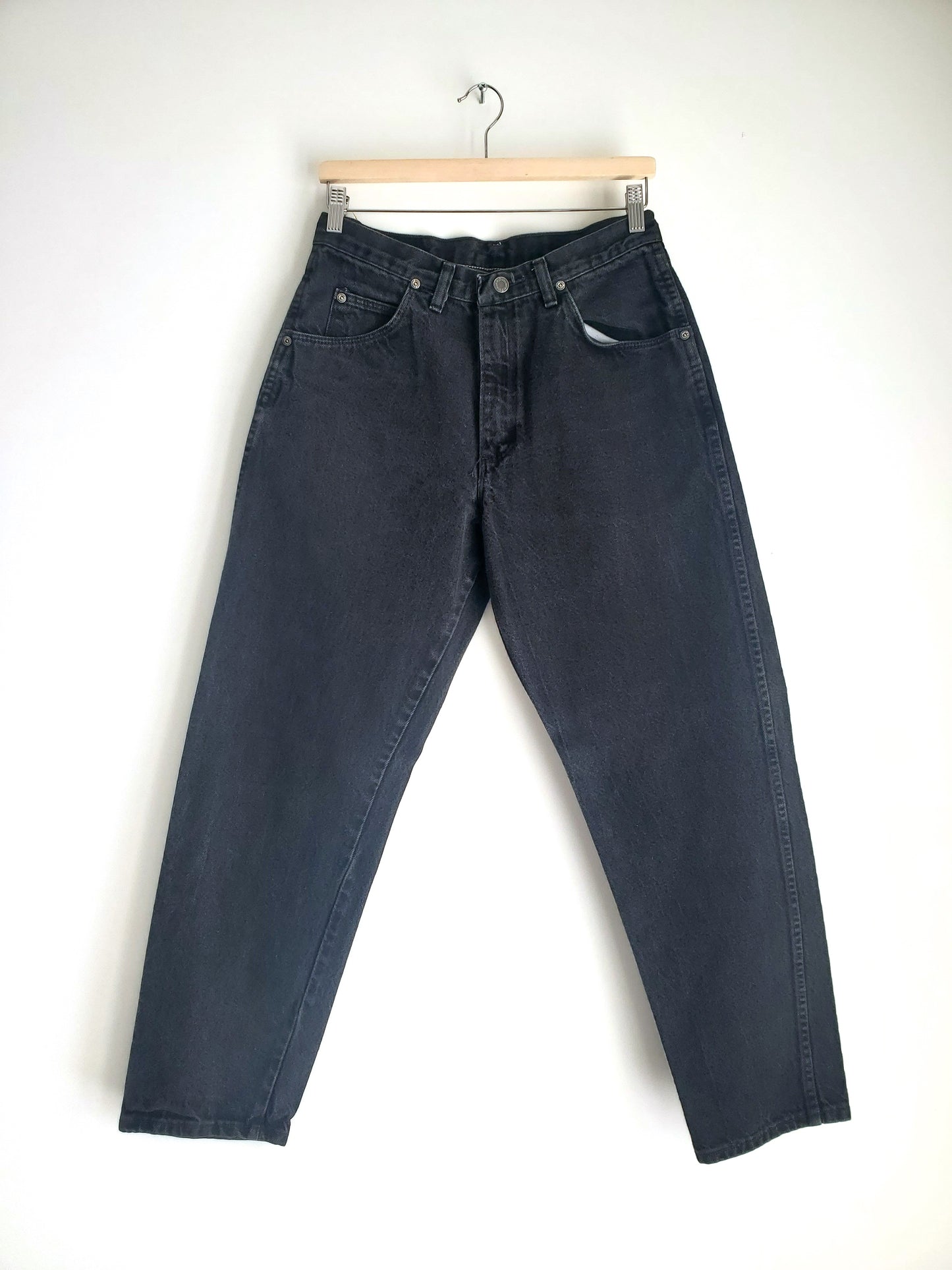 Wrangler stonewash straight leg jeans (1990s)