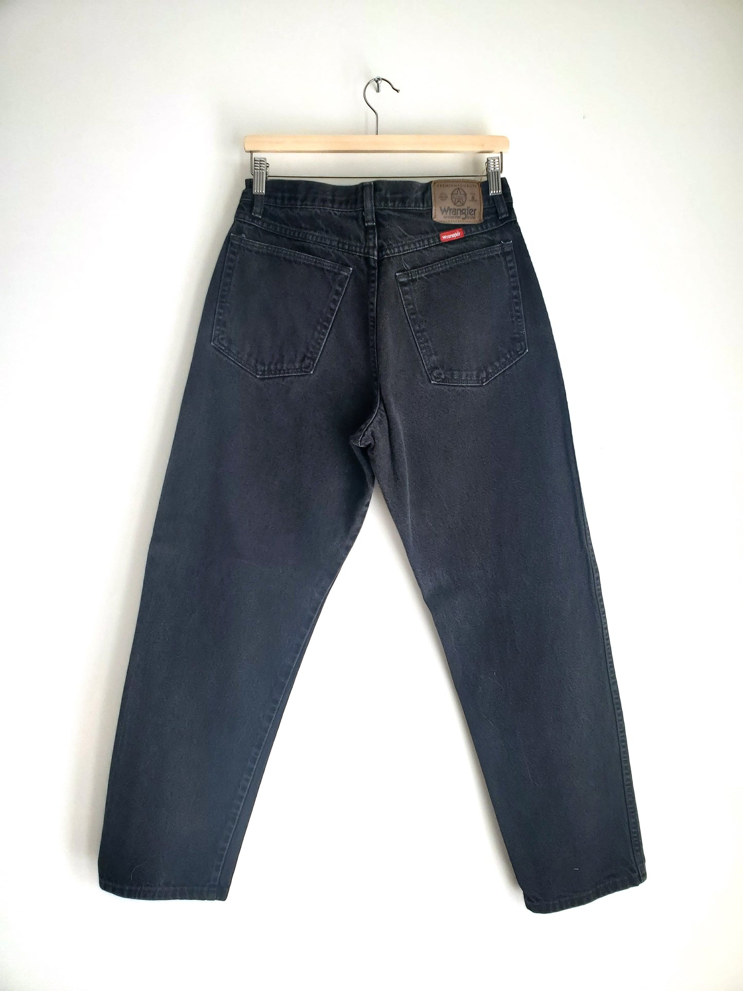 Wrangler stonewash straight leg jeans (1990s)