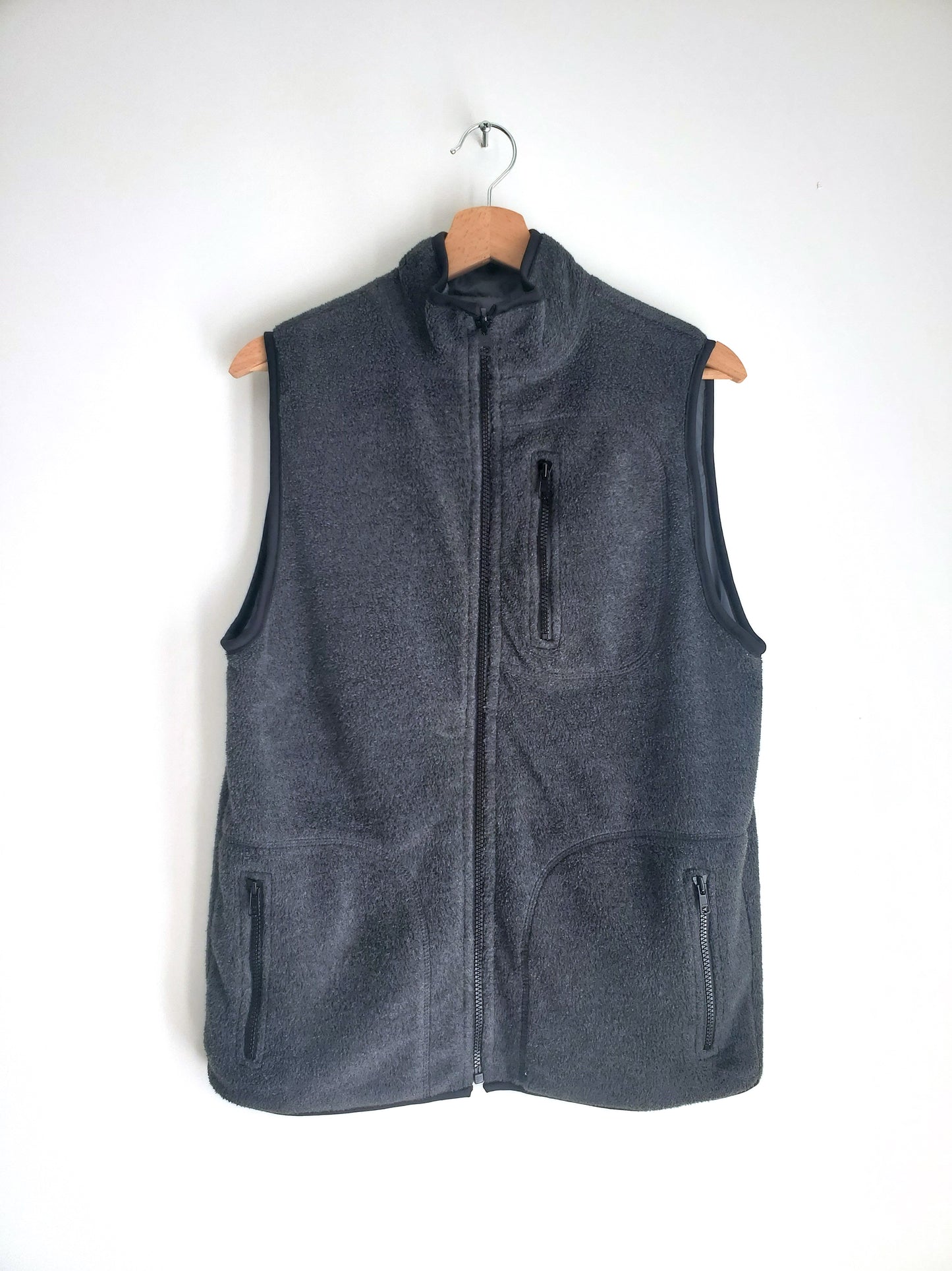 Old Navy reversible fleece vest (Y2K)
