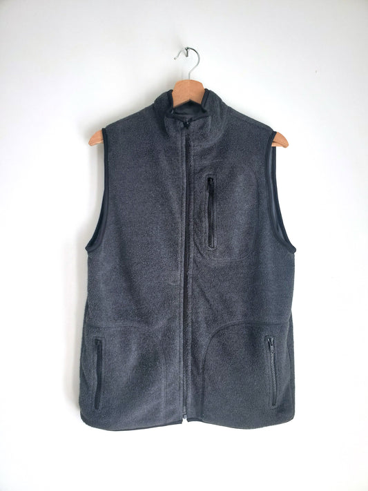 Old Navy reversible fleece vest (Y2K)