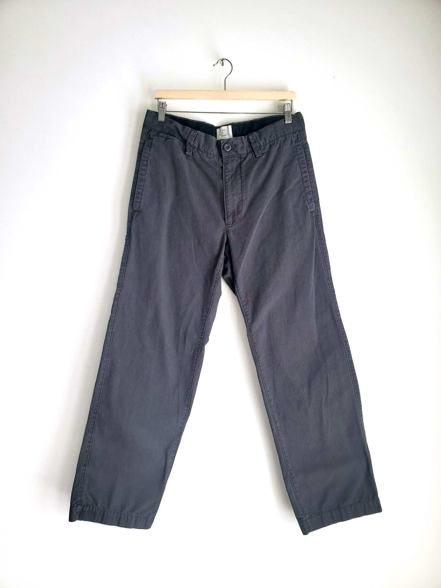 GAP flat-front relaxed khakis (2006)