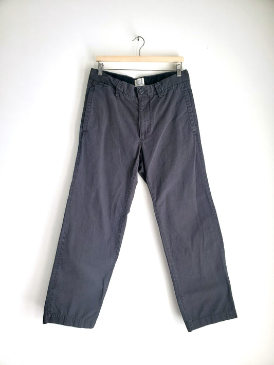 GAP flat-front relaxed khakis (2006)