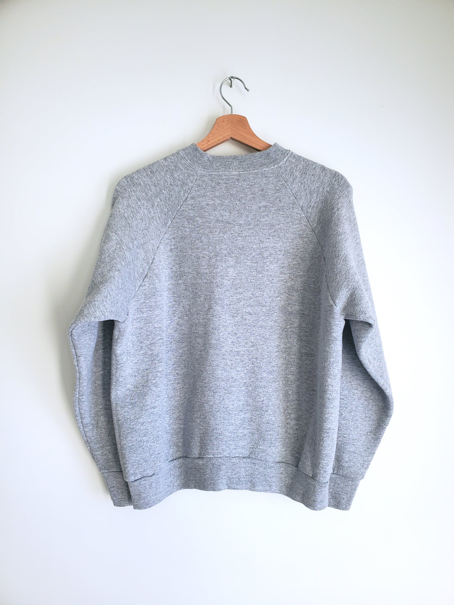 Fruit of the Loom raglan sweatshirt (1990s)