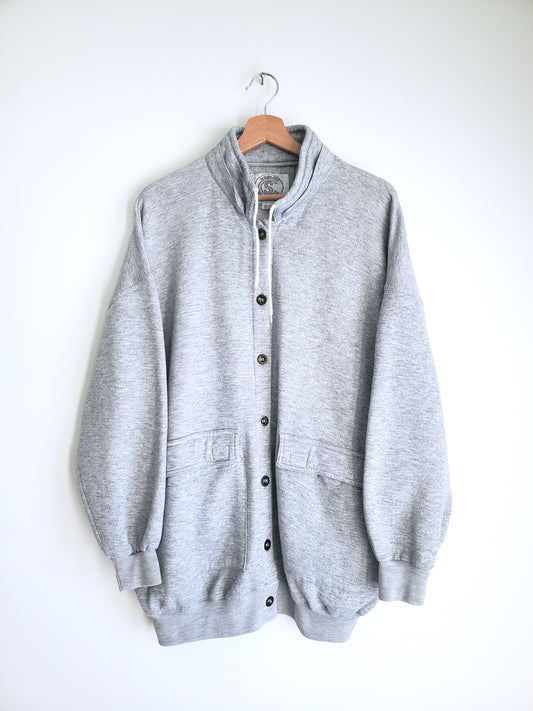 Current Seen sweatshirt jacket (1980s)