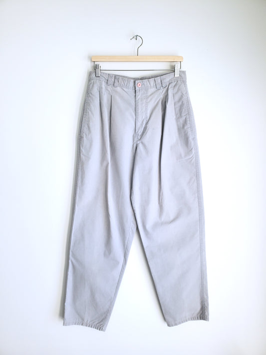 Vincente Nesi by Bugle Boy pleated trousers (1980s)