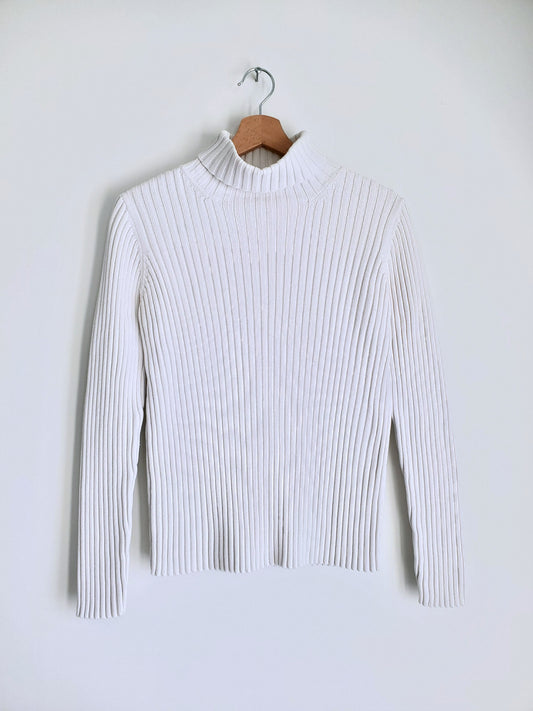 TRIBAL ribbed turtleneck (Y2K)