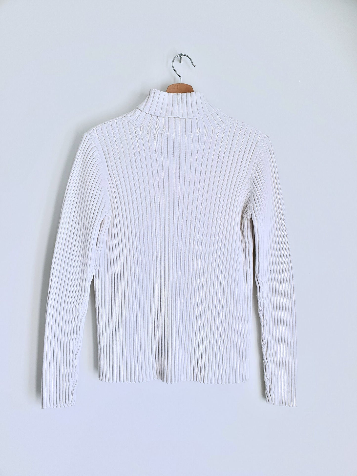 TRIBAL ribbed turtleneck (Y2K)