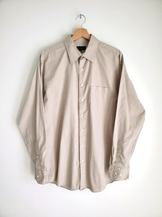 Perry Ellis Portfolio long sleeve shirt (late 1990s)