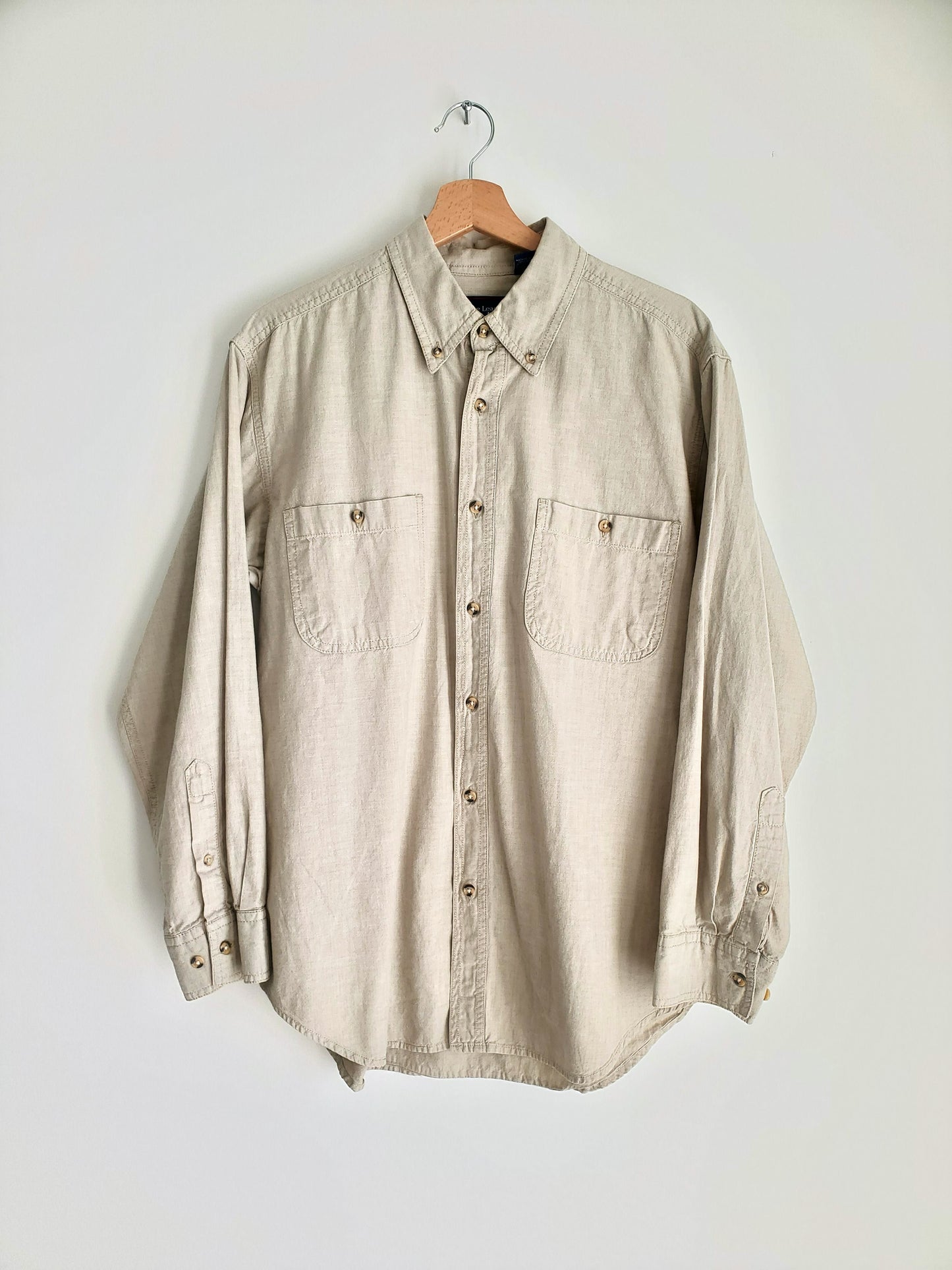 Blue League long sleeve shirt (1990s)