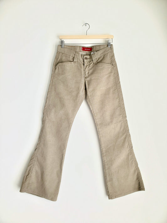 Levi's low slouch bootcut cords (2003)