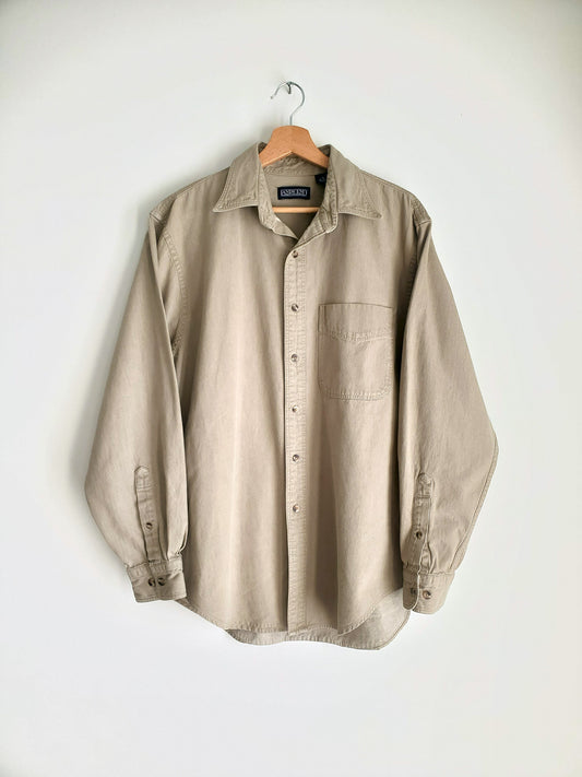 Lands' End heavyweight cotton shirt (1990s)