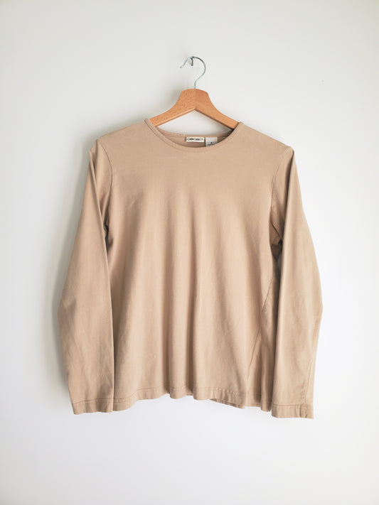 Cherokee long sleeve cotton tee (1990s)
