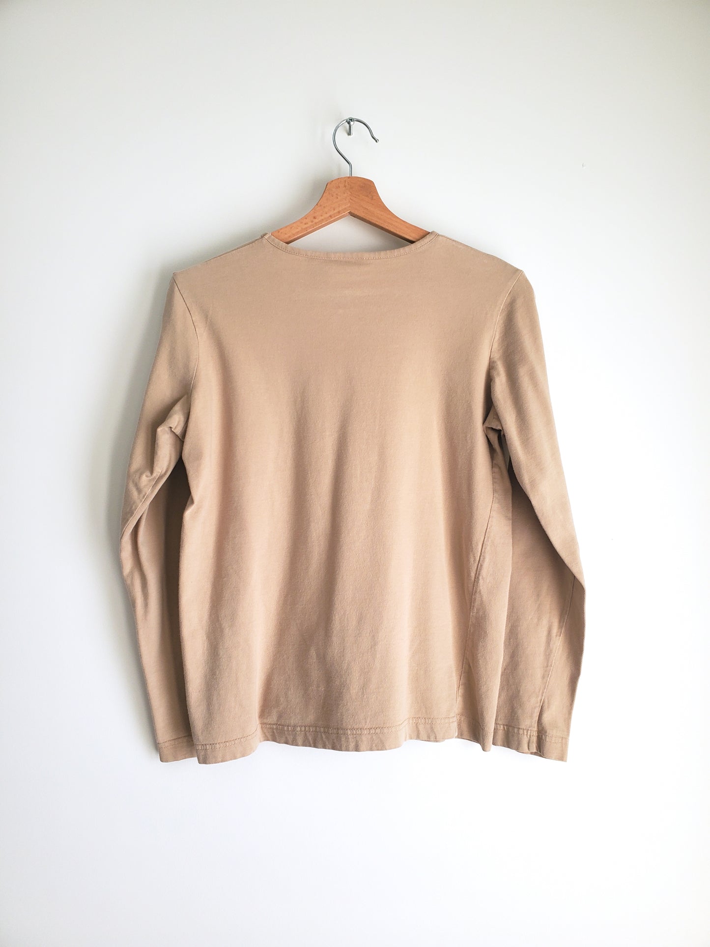 Cherokee long sleeve cotton tee (1990s)