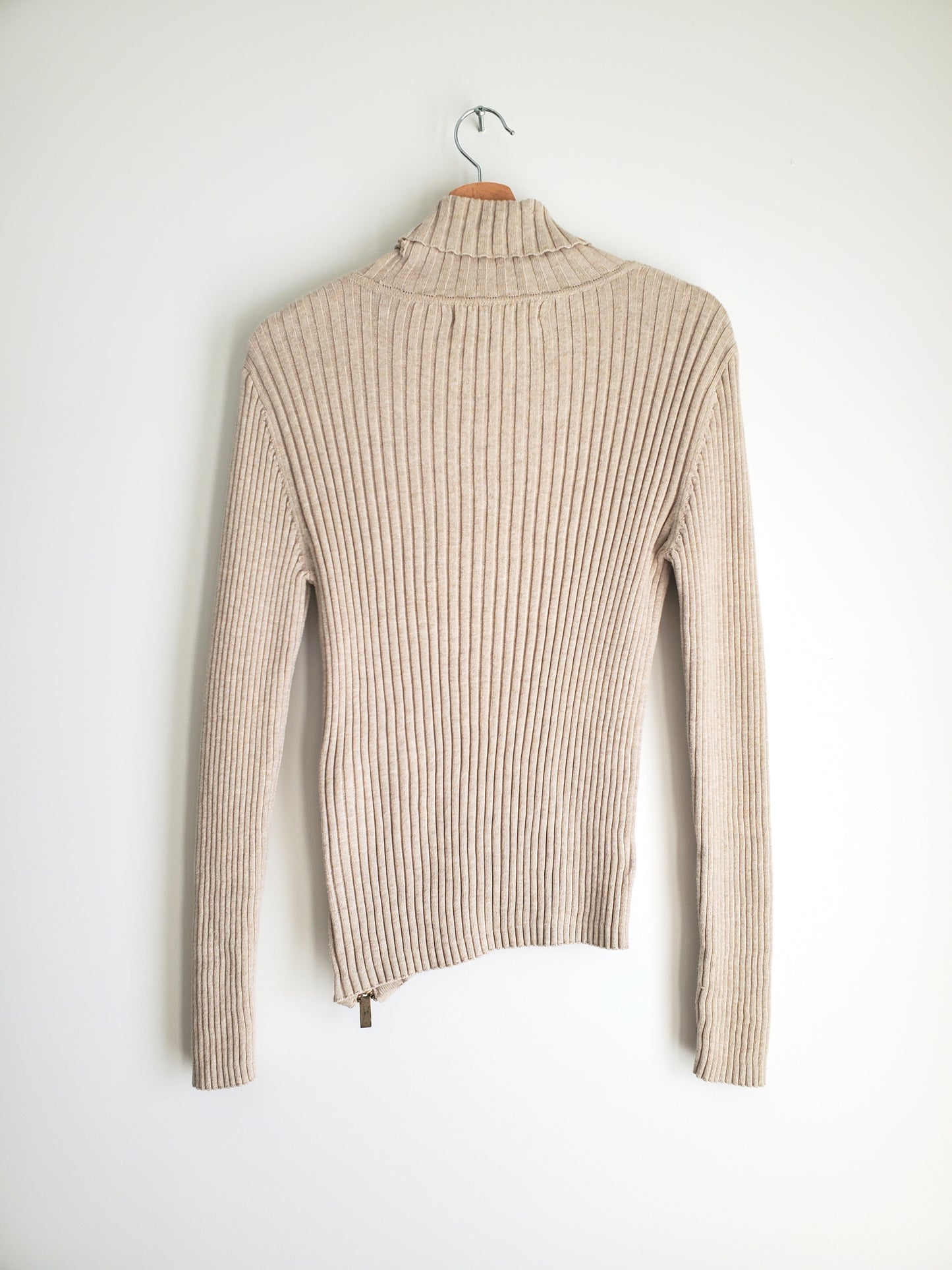 Tommy Hilfiger rib-knit turtleneck (2004)