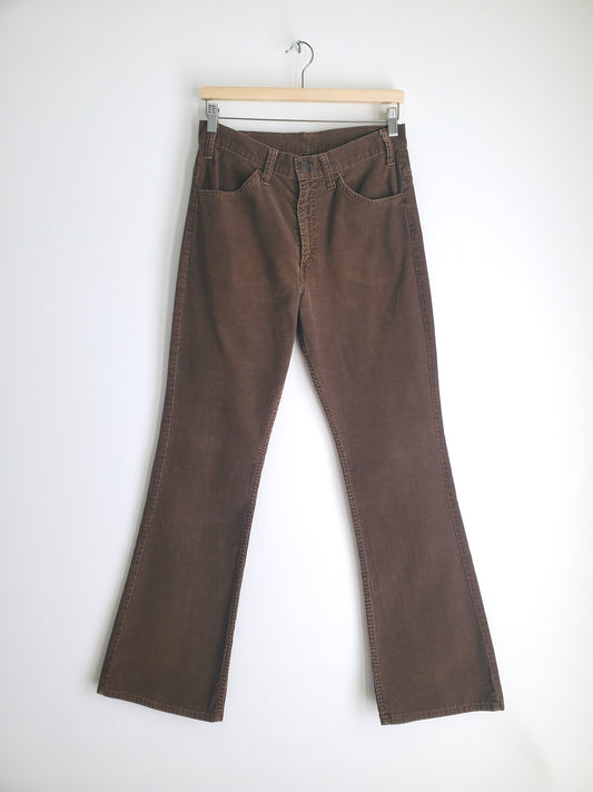 Levi's White Tab bootcut cords (60s/70s)