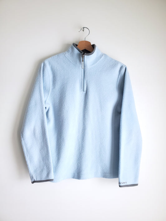Old Navy mockneck zip fleece (early 2000s)
