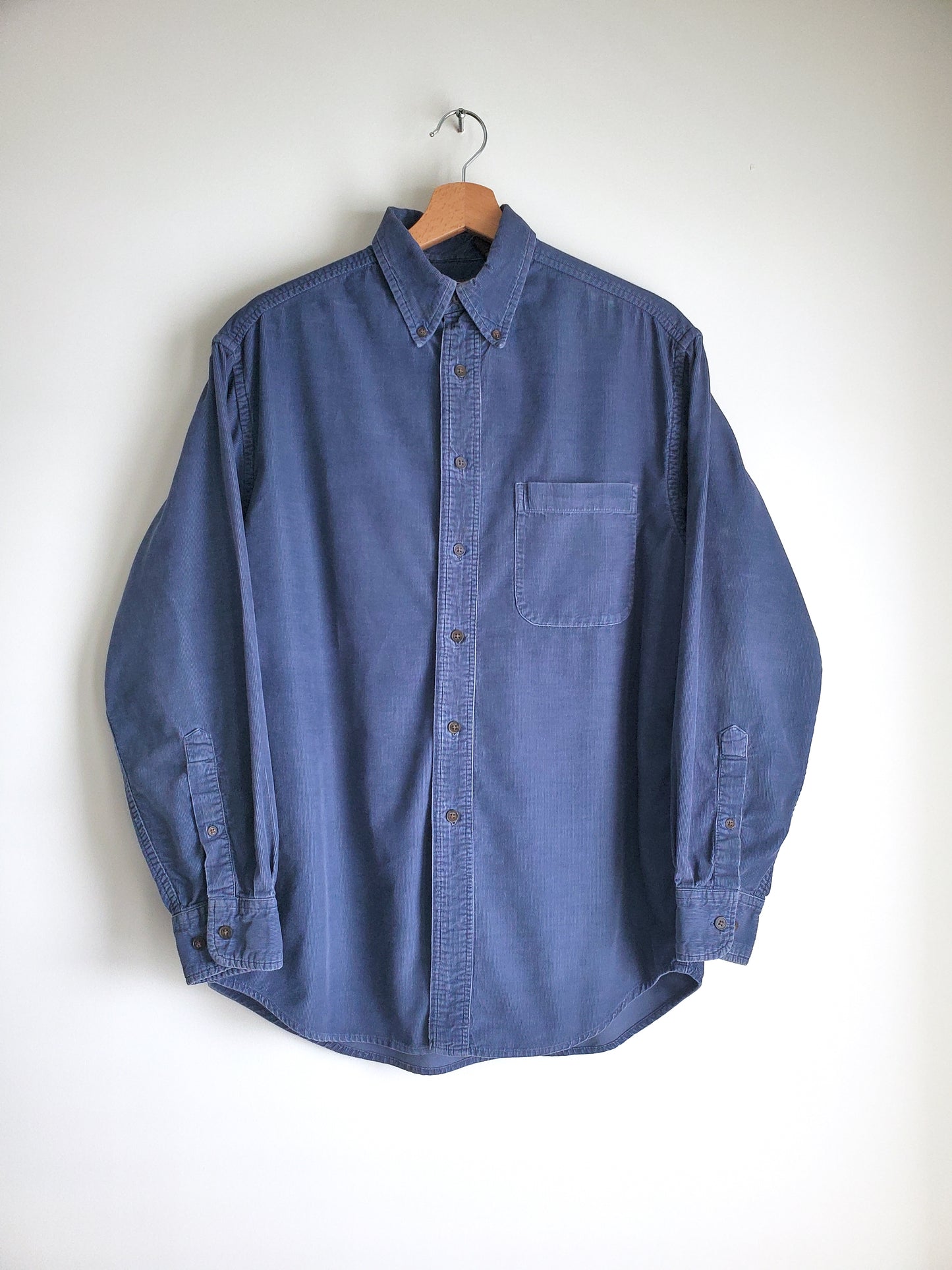 St. John's Bay cord shirt (1990s)