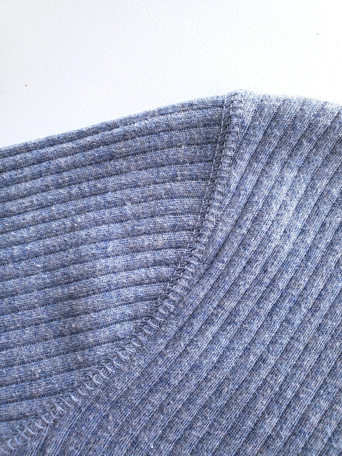 Weather Vane rib-knit top (Y2K)