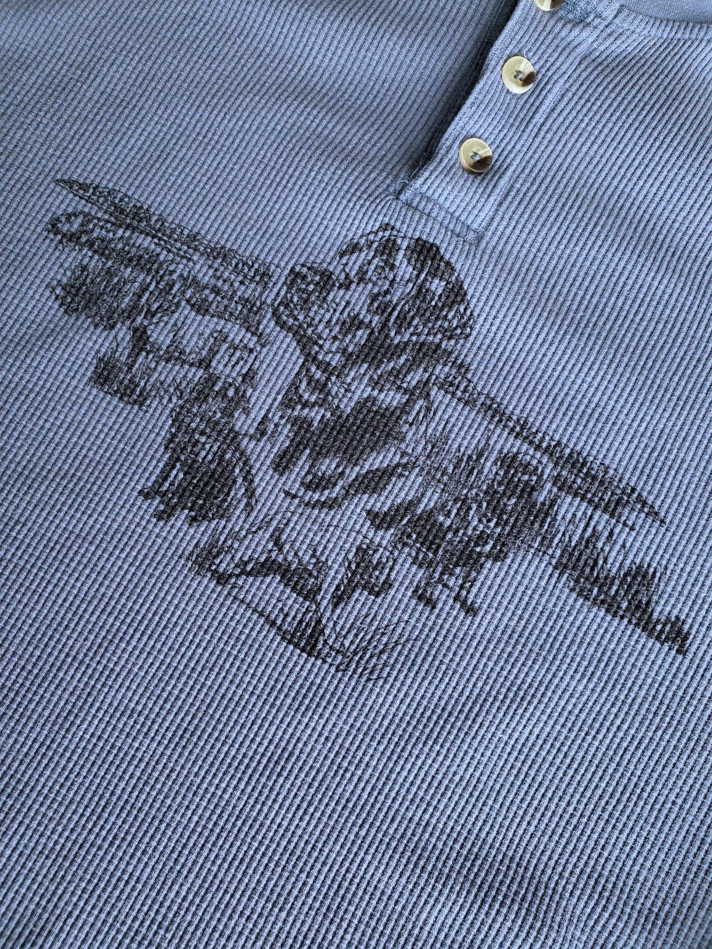 Buckhorn River labrador waffle knit (2000s)