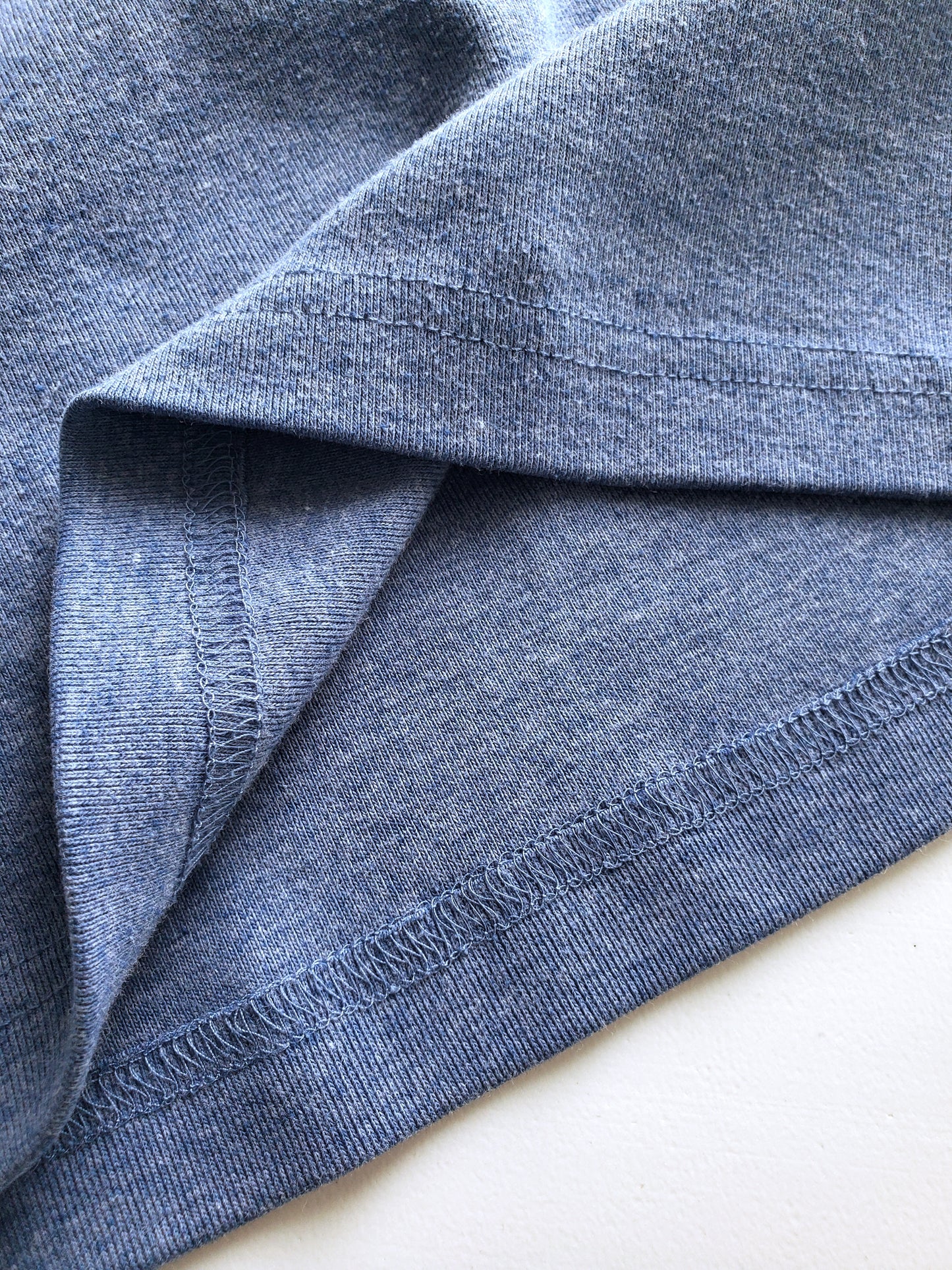 French Laundry contrast collar tee (1990s)