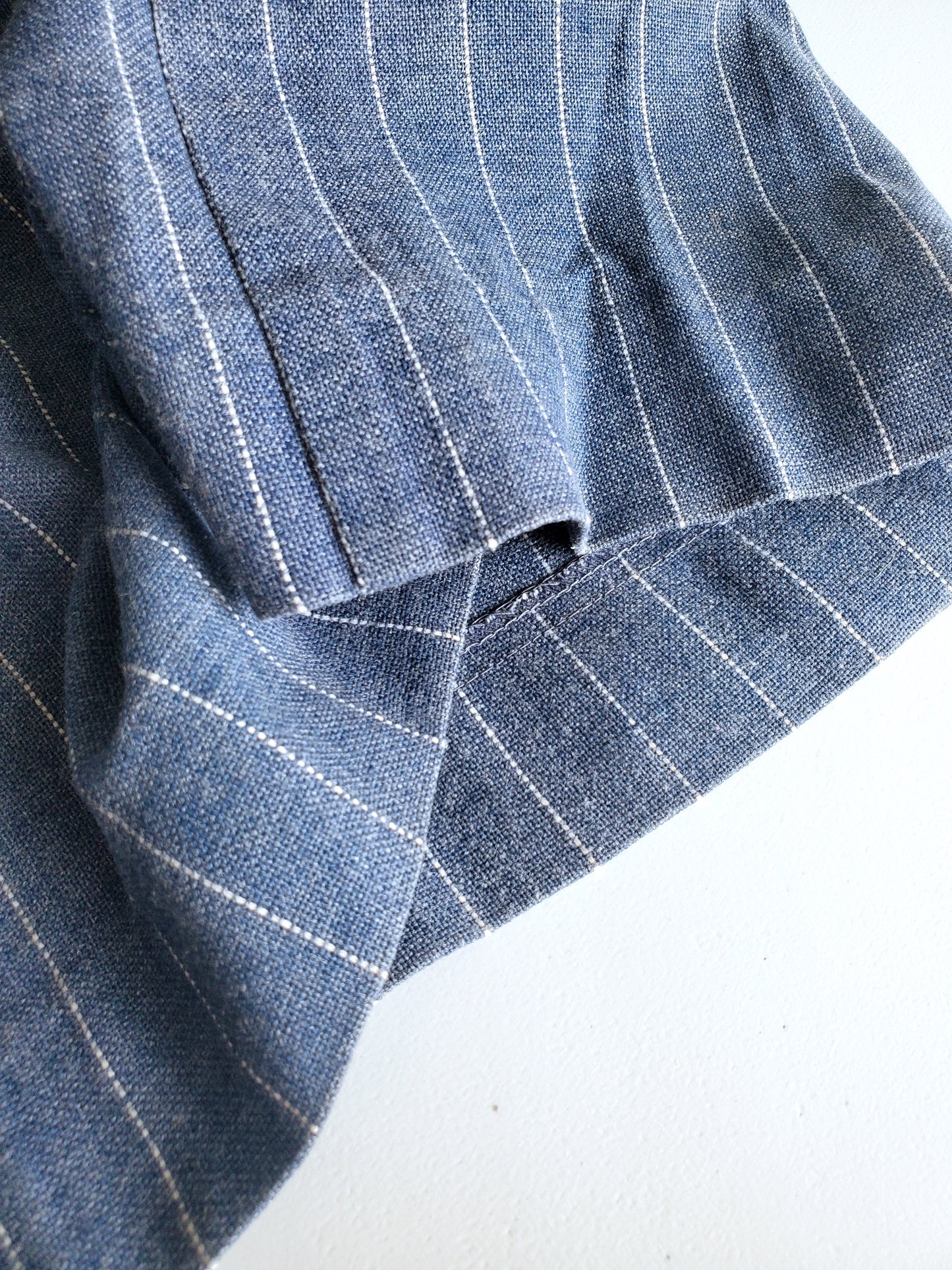 DARRA California pinstripe skirt (1960s)