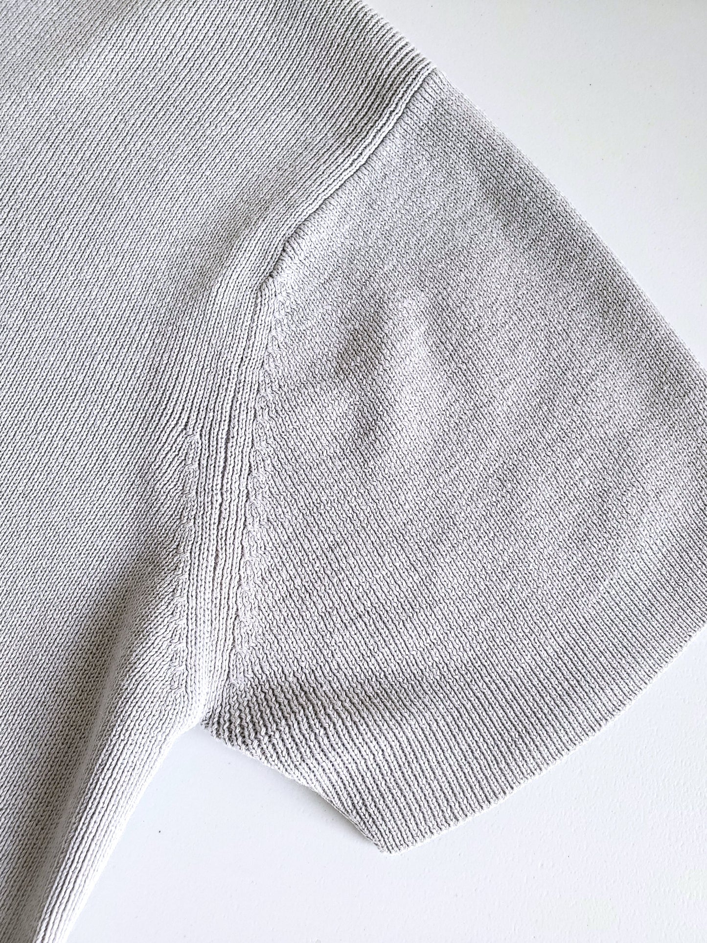 Tailor B. Moss short sleeve knit top (1990s)