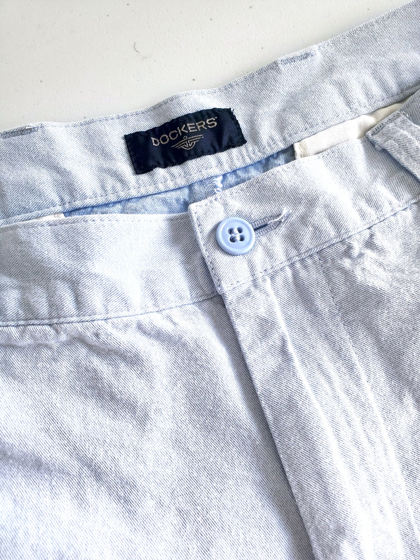 Dockers flat-front chinos (2004)