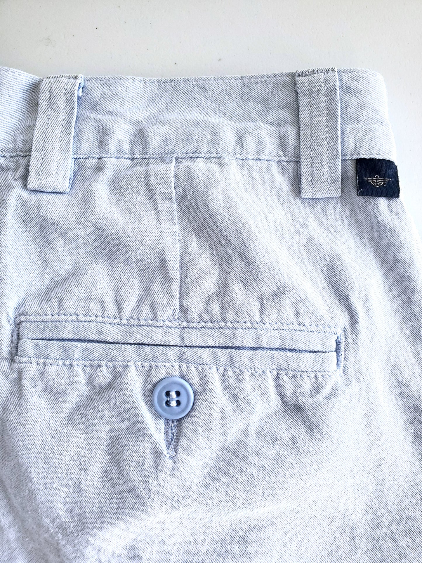 Dockers flat-front chinos (2004)