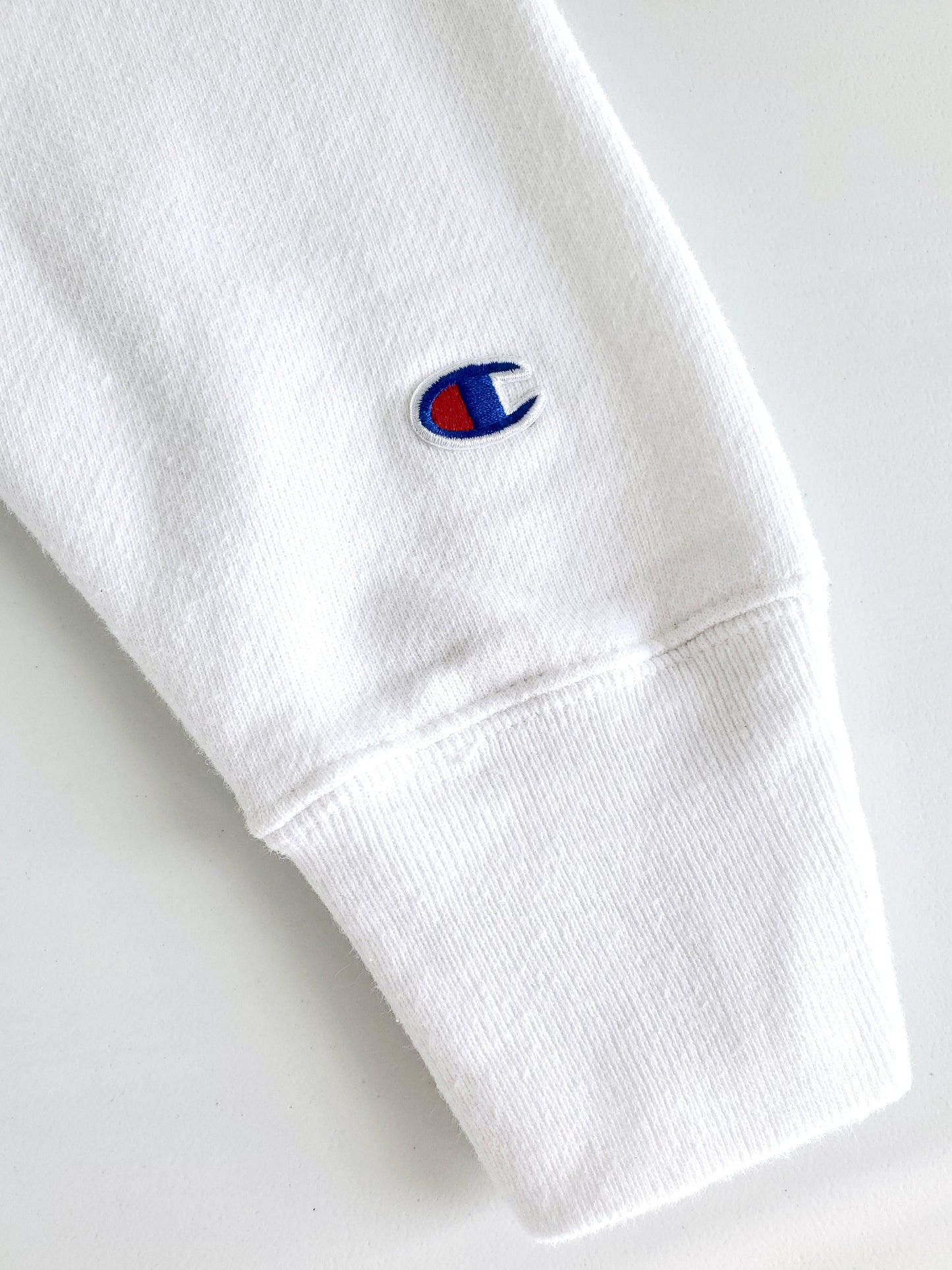 Champion reverse weave spellout hoodie (2010s)
