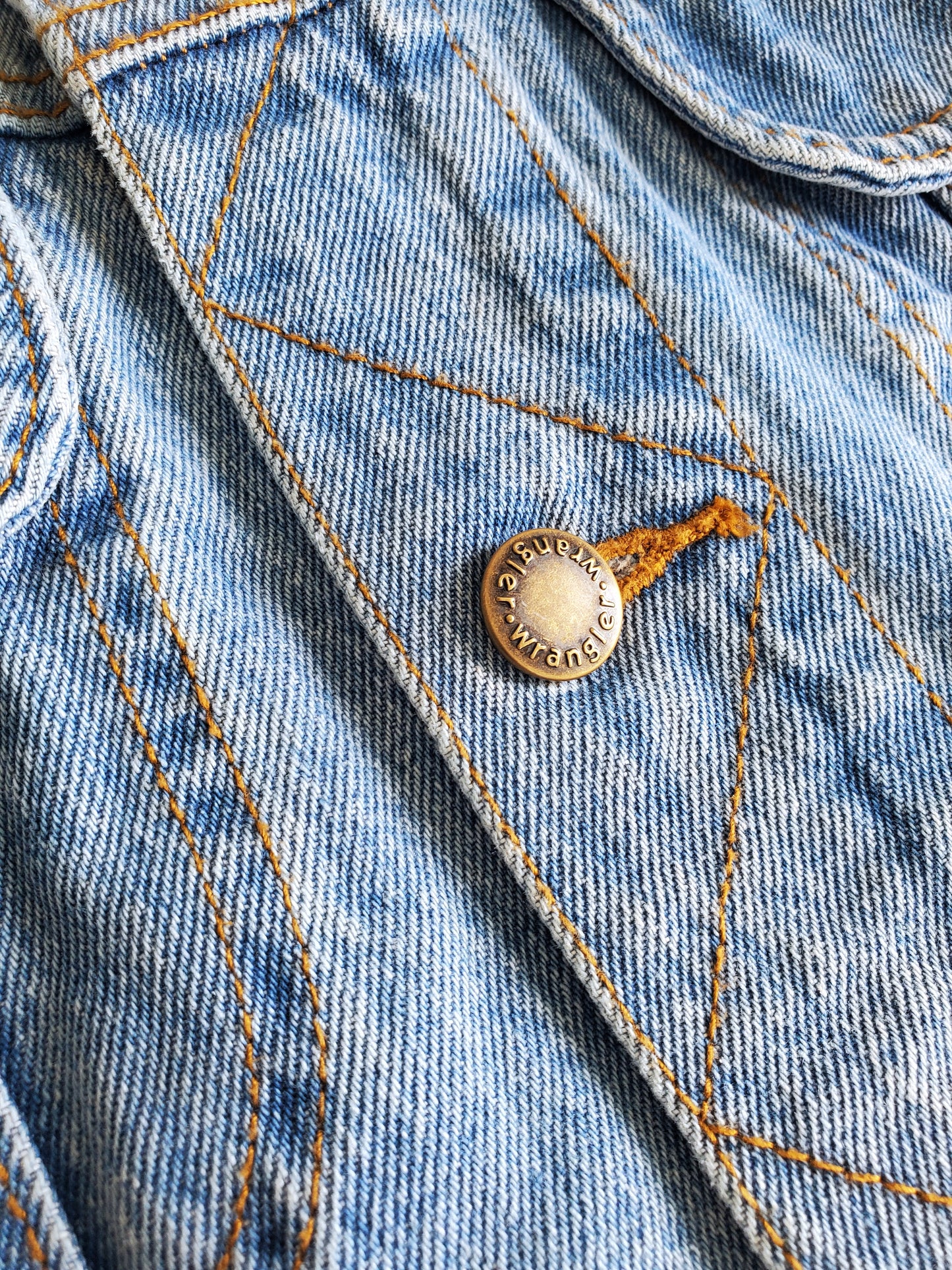 Wrangler classic denim trucker jacket