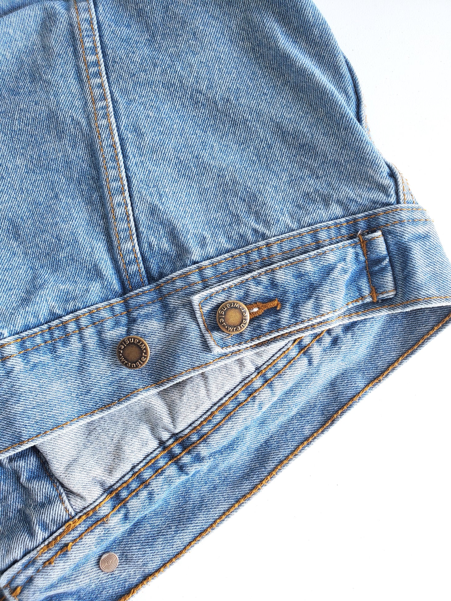 Wrangler classic denim trucker jacket