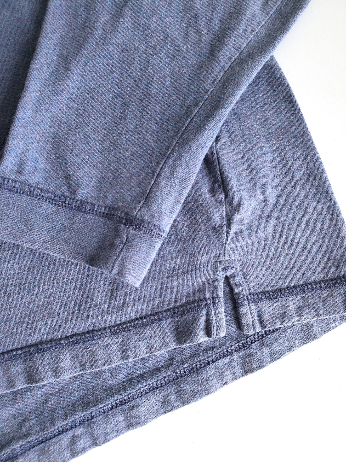 Puritan long sleeve henley (1990s)