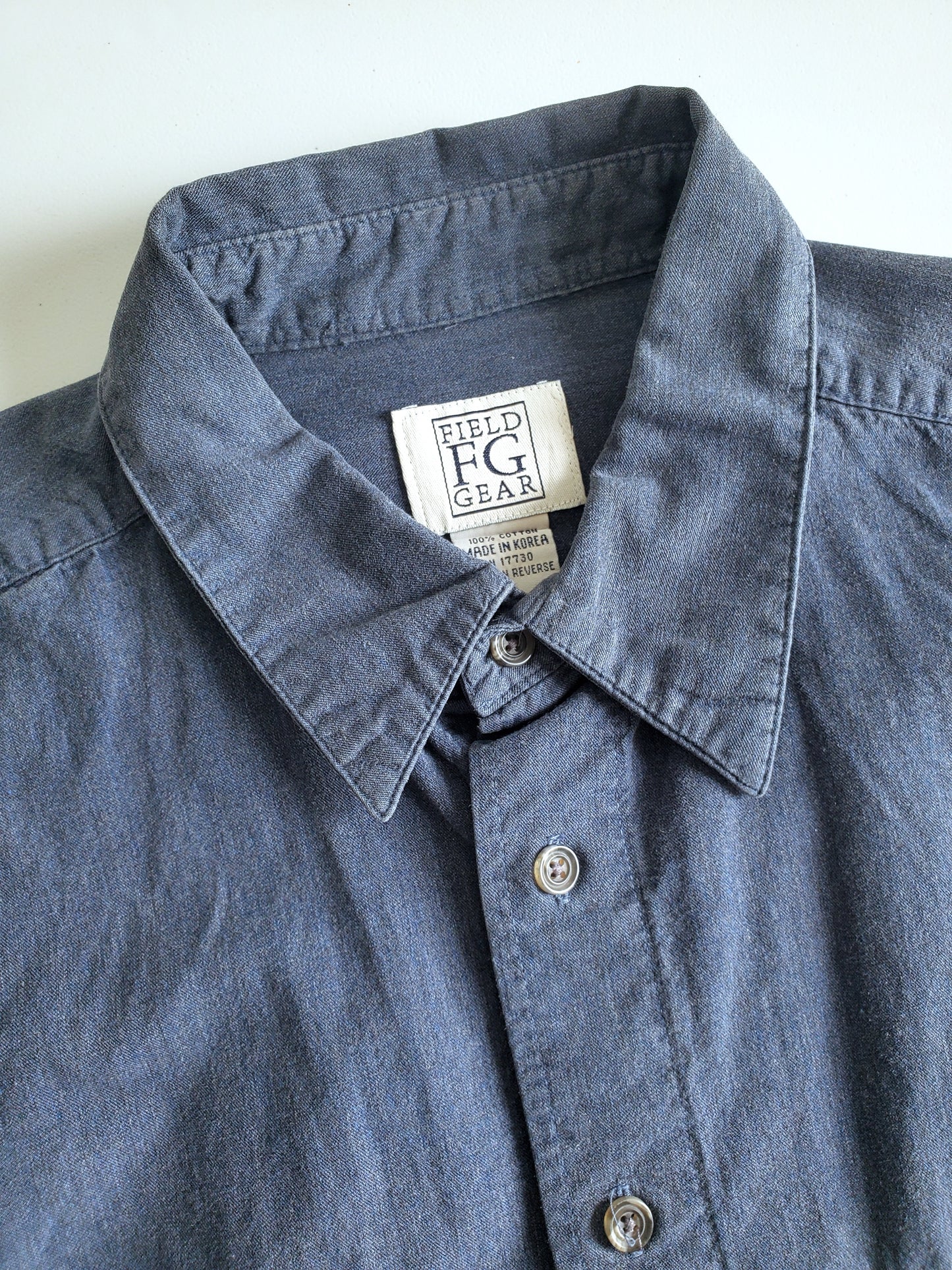 Field Gear double-pocket shirt (1990s)