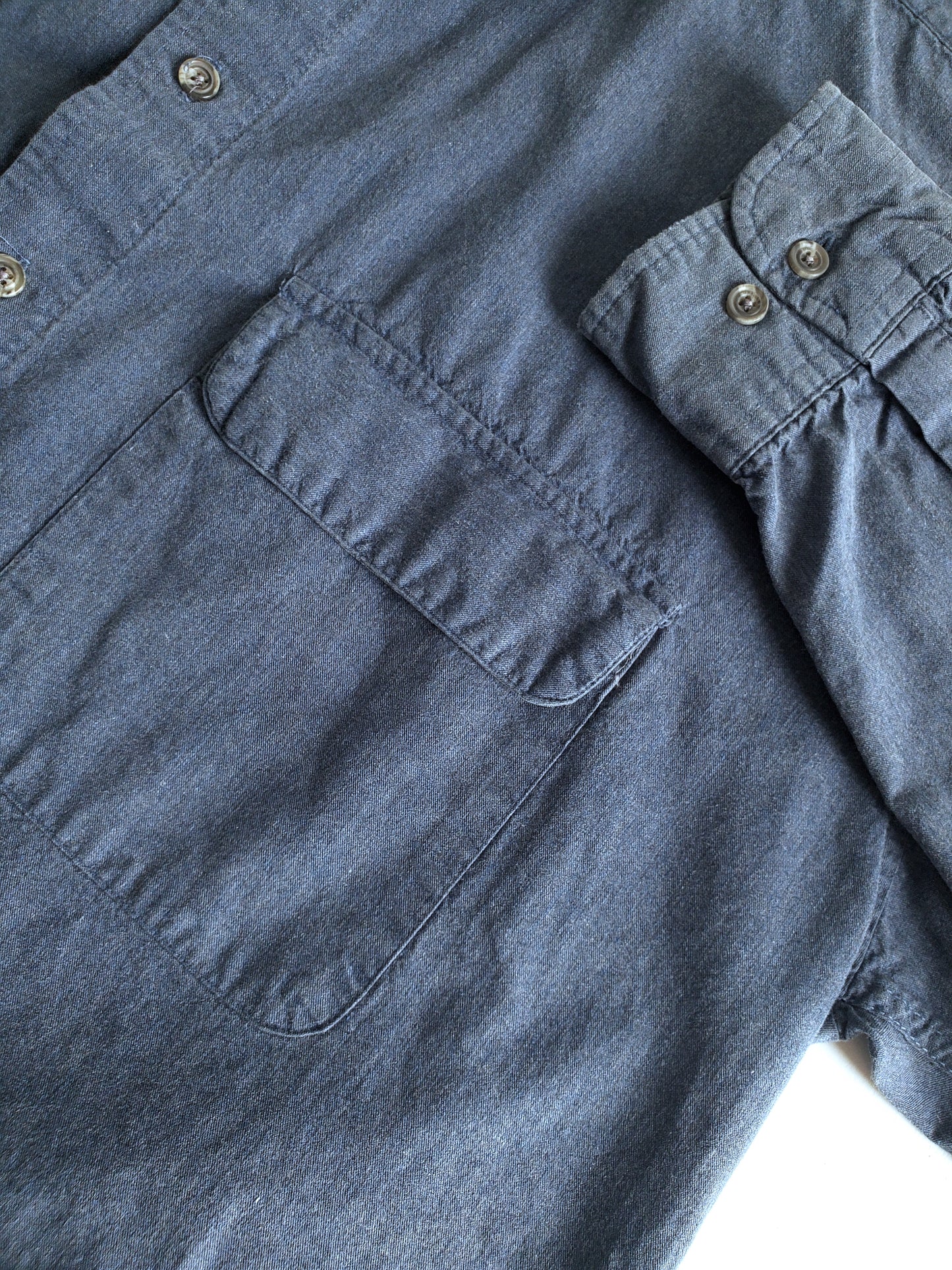 Field Gear double-pocket shirt (1990s)