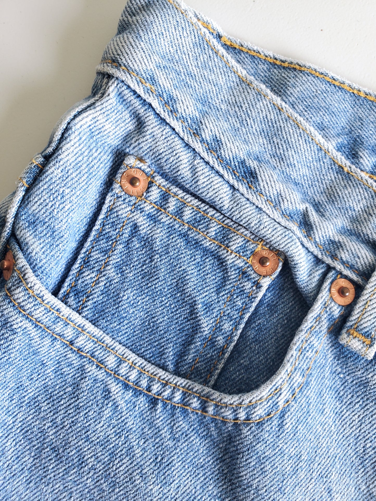 Limited Jeans high-rise denim (1990s)