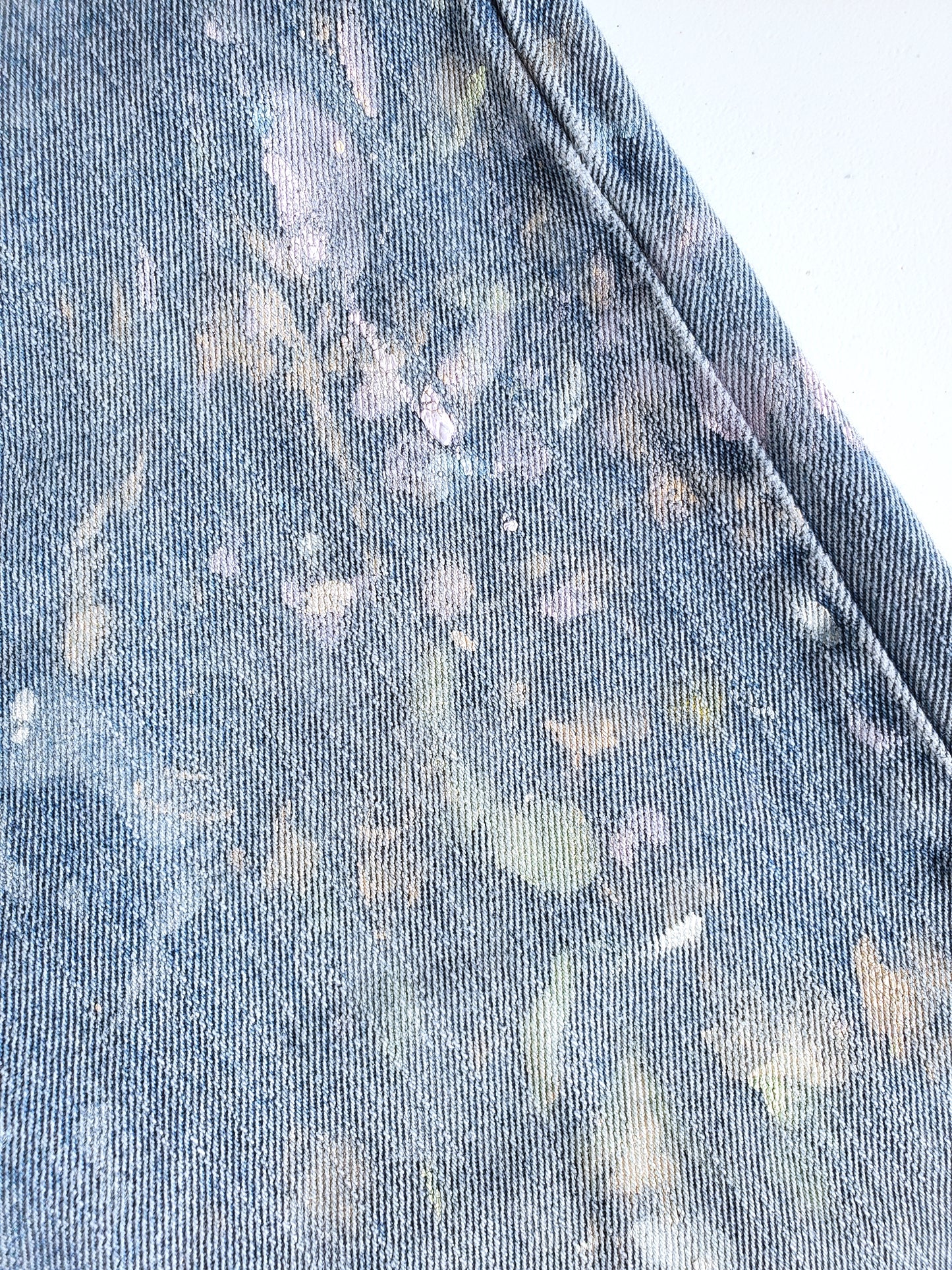 Levi's 550 painted jeans (2000s)