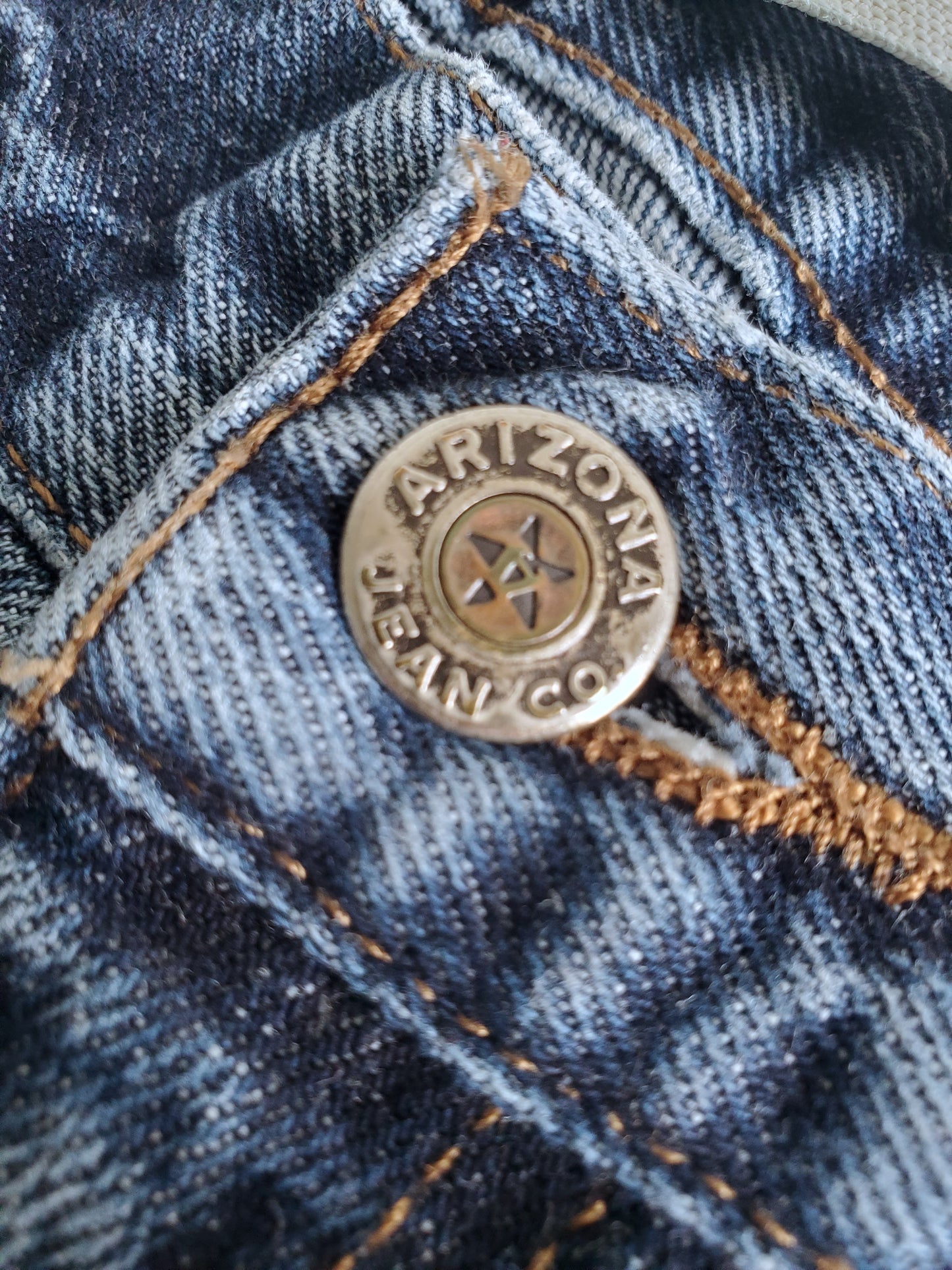 Arizona Jean Co. dark wash denim (1997)