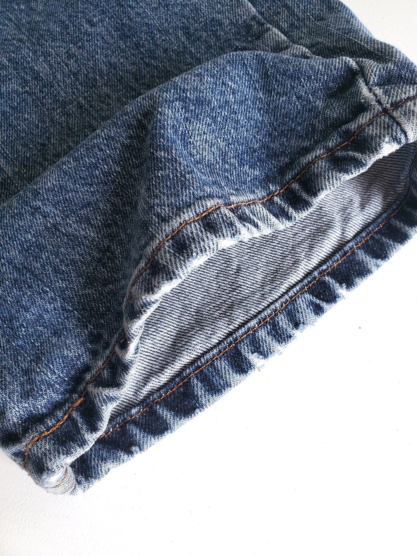 Arizona Jean Co. dark wash denim (1997)