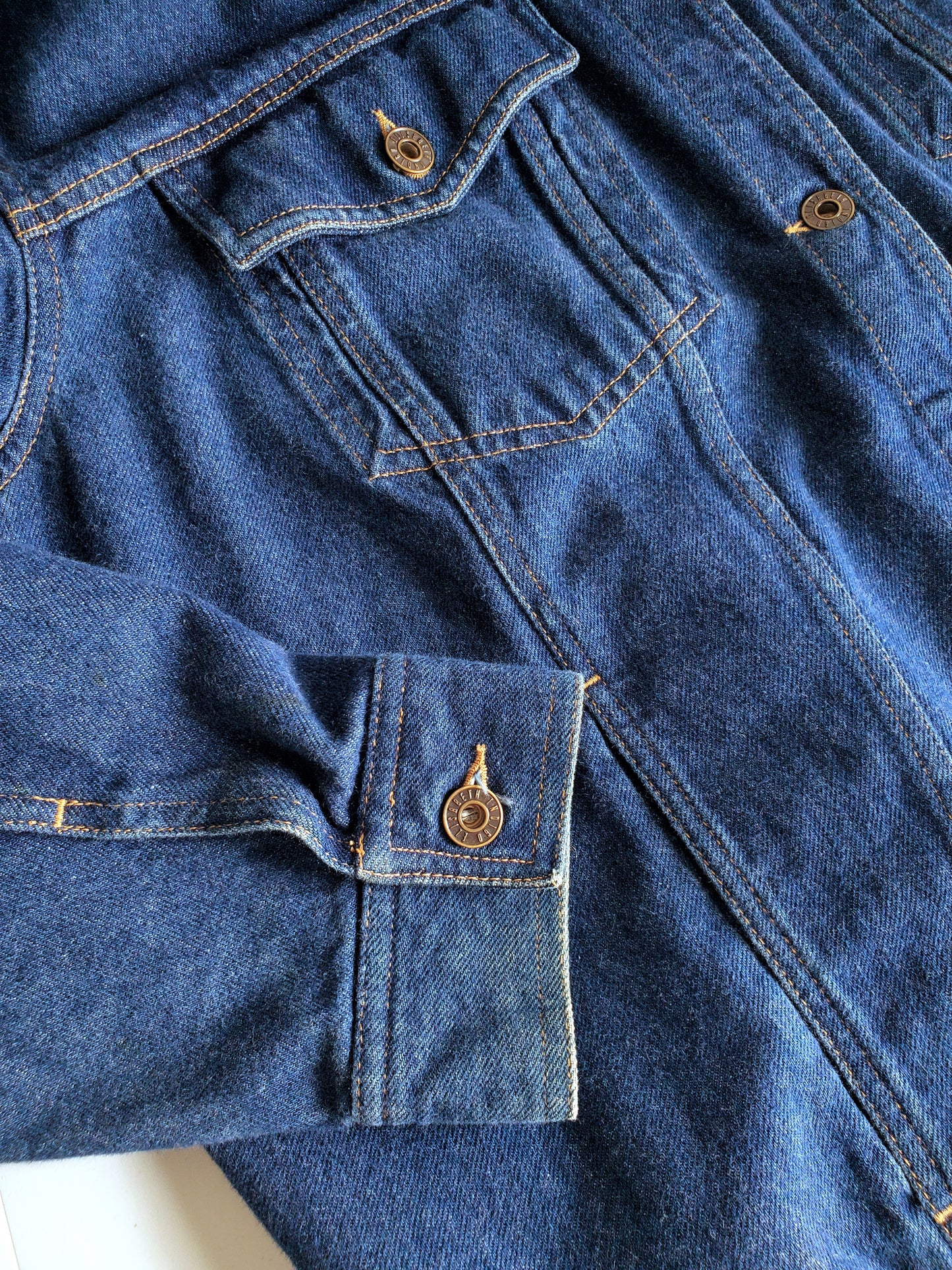 Elisabeth by Liz Caliborne Denim Trucker (1990s)