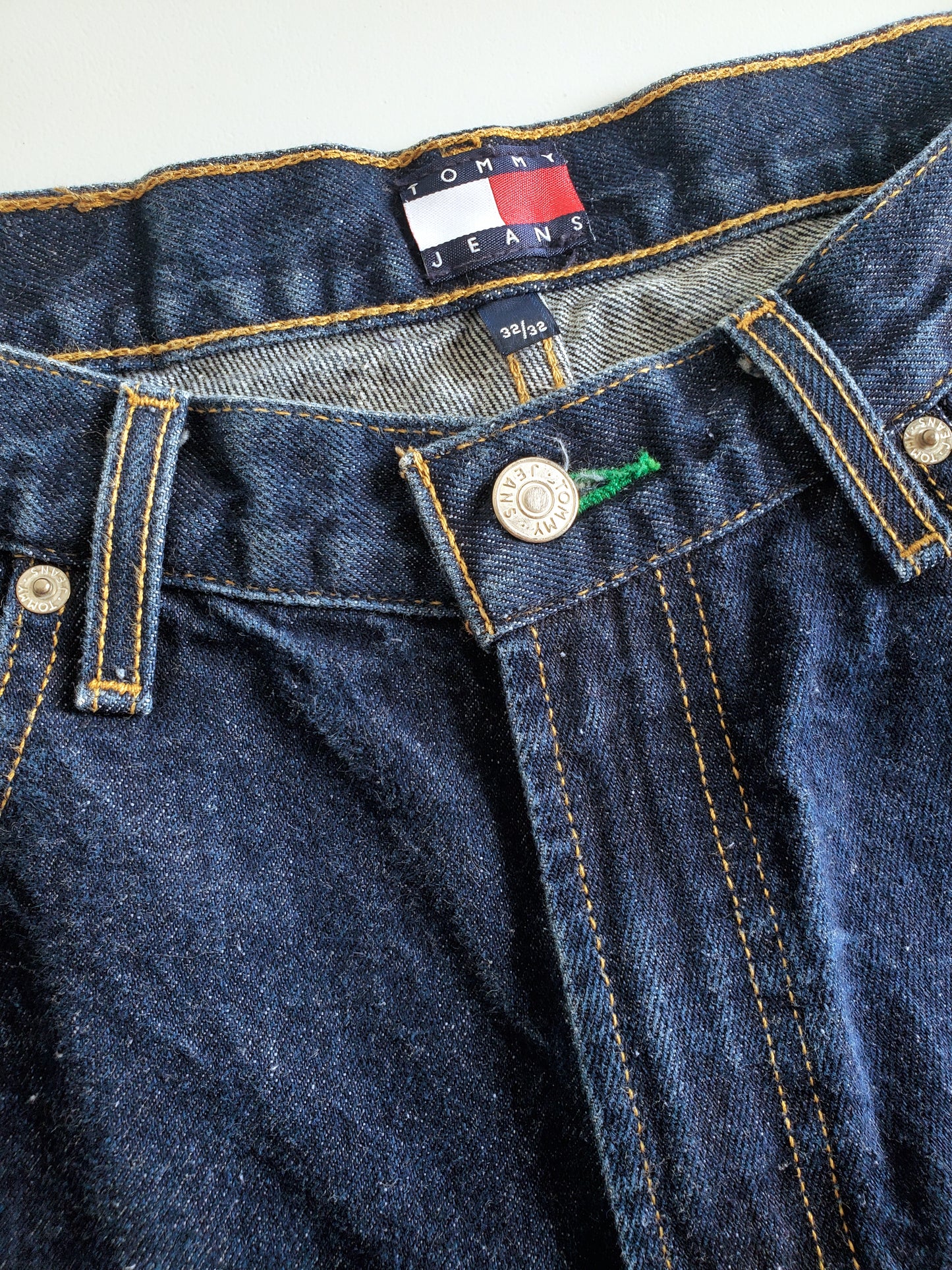 Tommy Hilfiger straight leg jeans (2001)