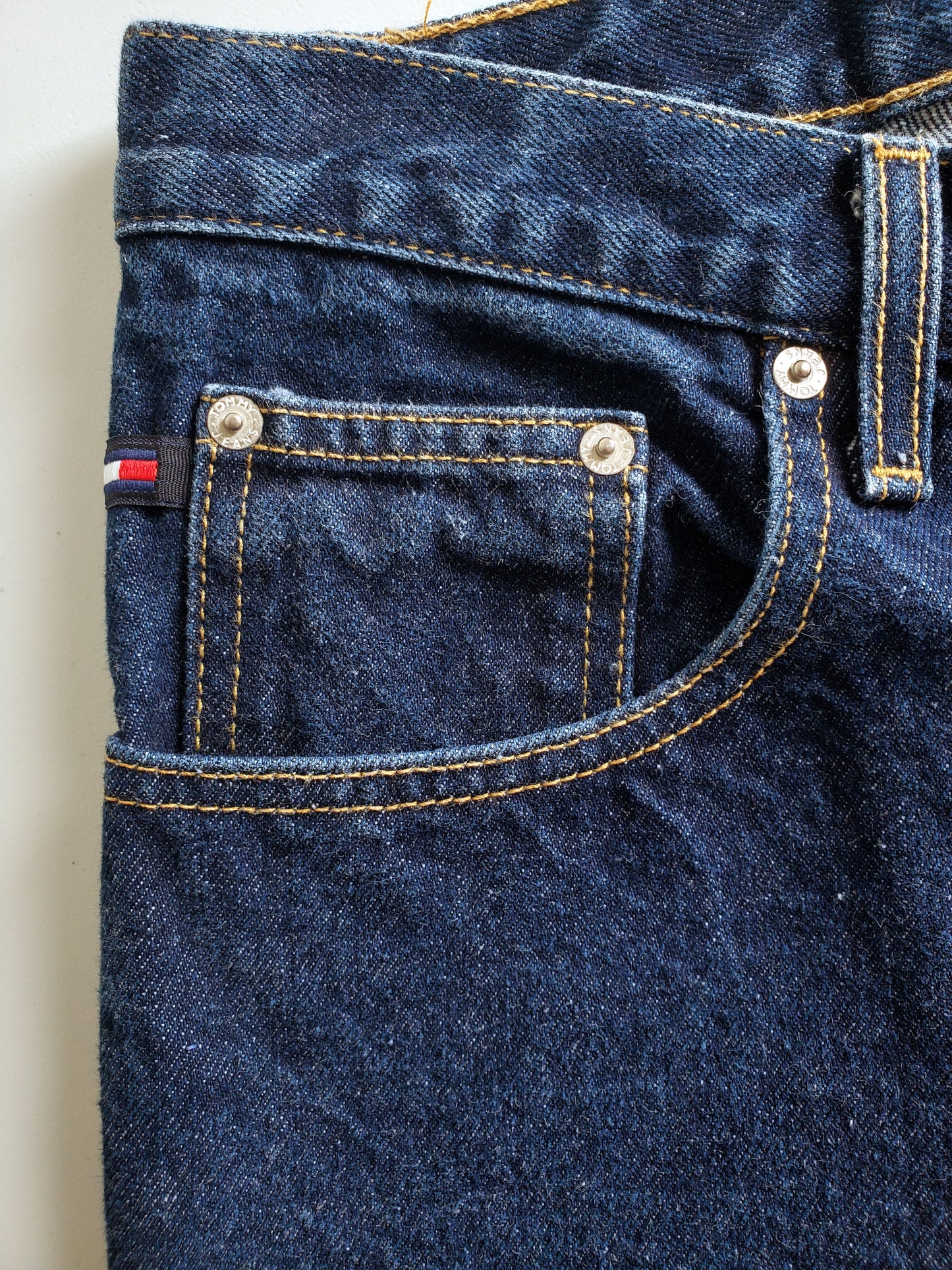 Tommy Hilfiger straight leg jeans (2001)