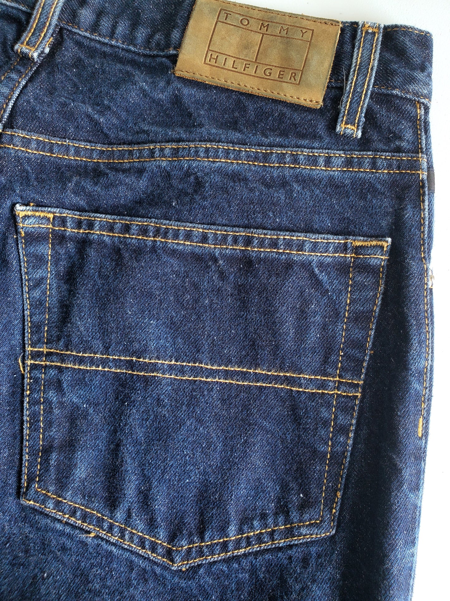 Tommy Hilfiger straight leg jeans (2001)