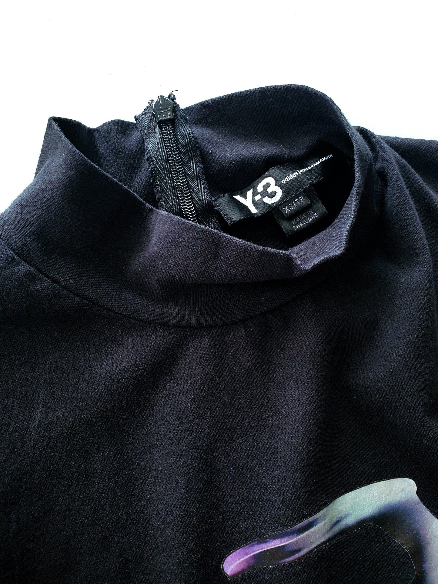 Y-3 Yohji Yamamoto x Adidas graphic knit tunic (2016)