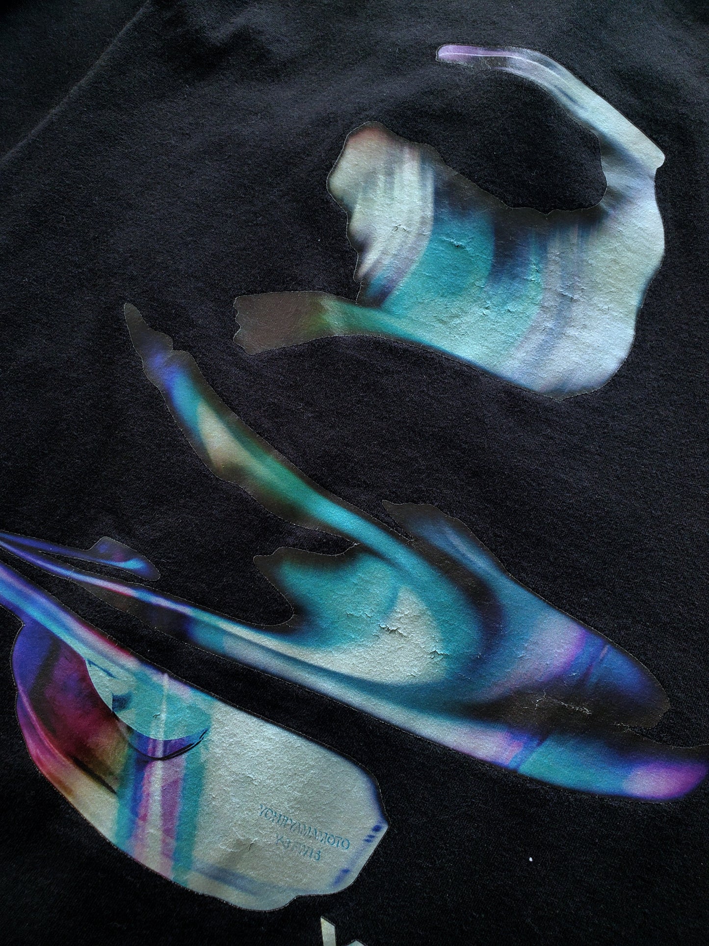 Y-3 Yohji Yamamoto x Adidas graphic knit tunic (2016)