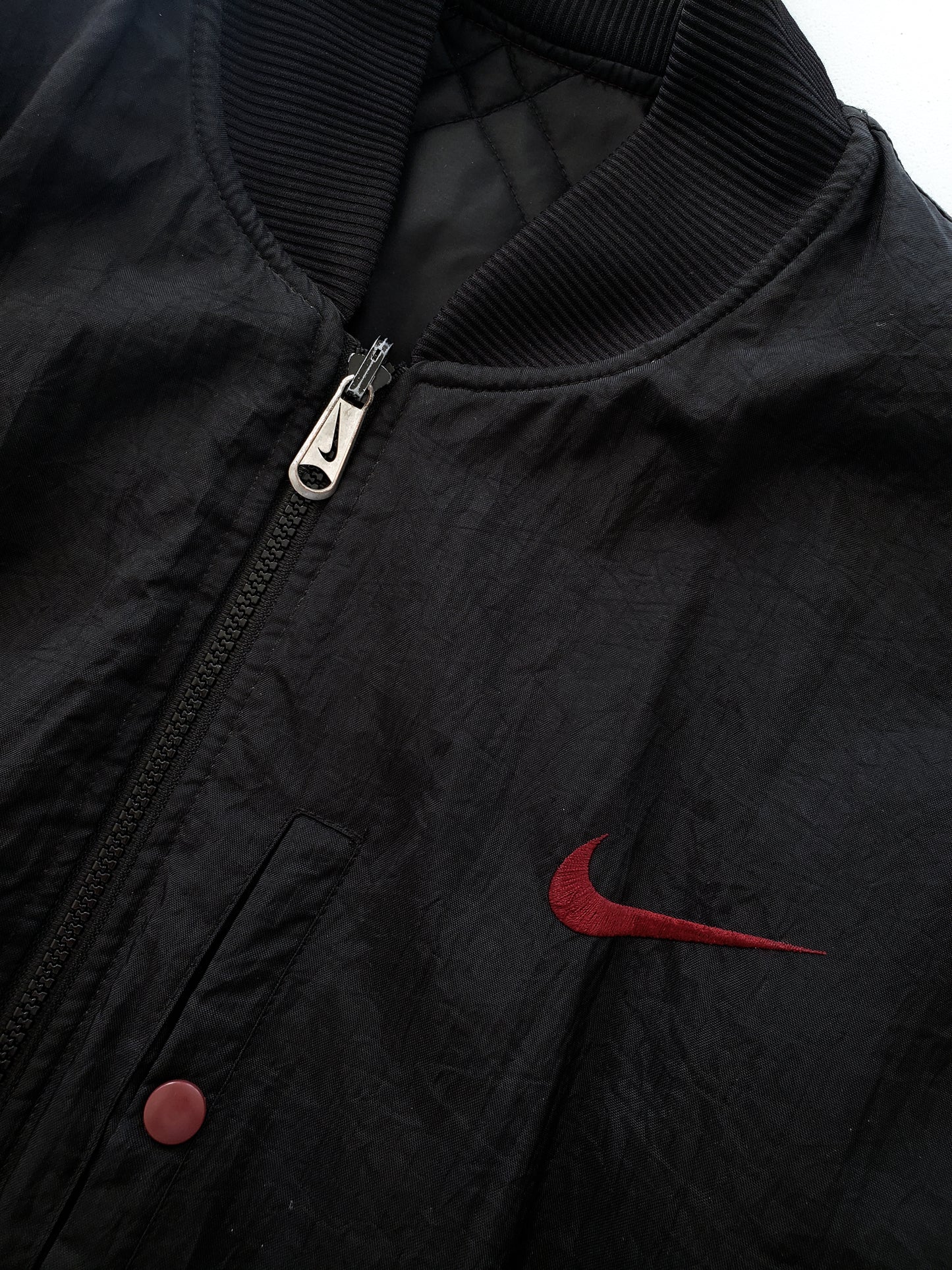 Nike reversible nylon bomber jacket (late 90s)