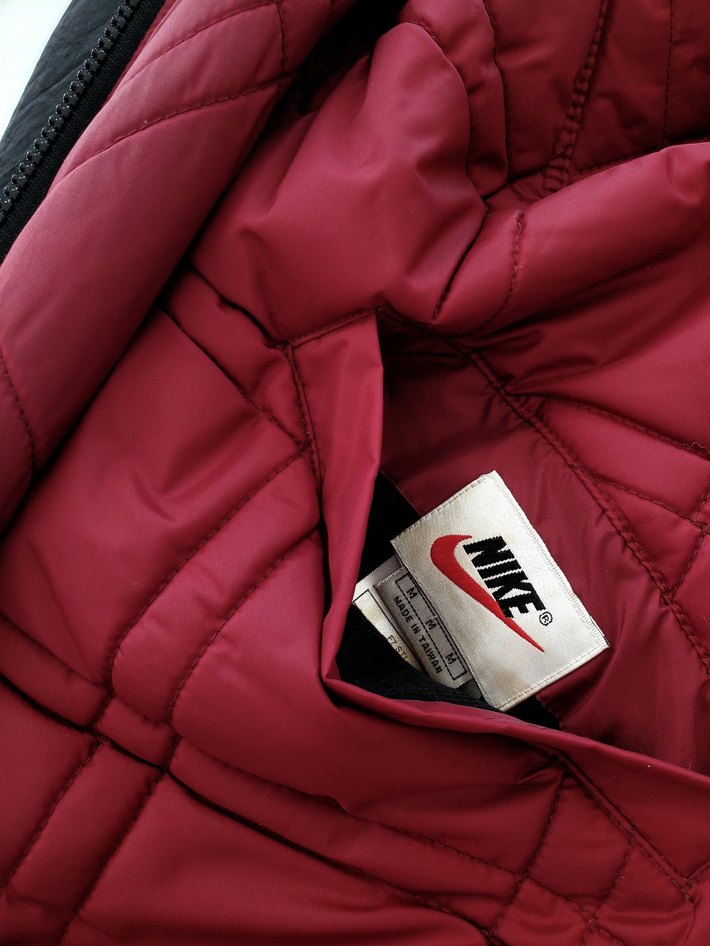 Nike reversible nylon bomber jacket (late 90s)
