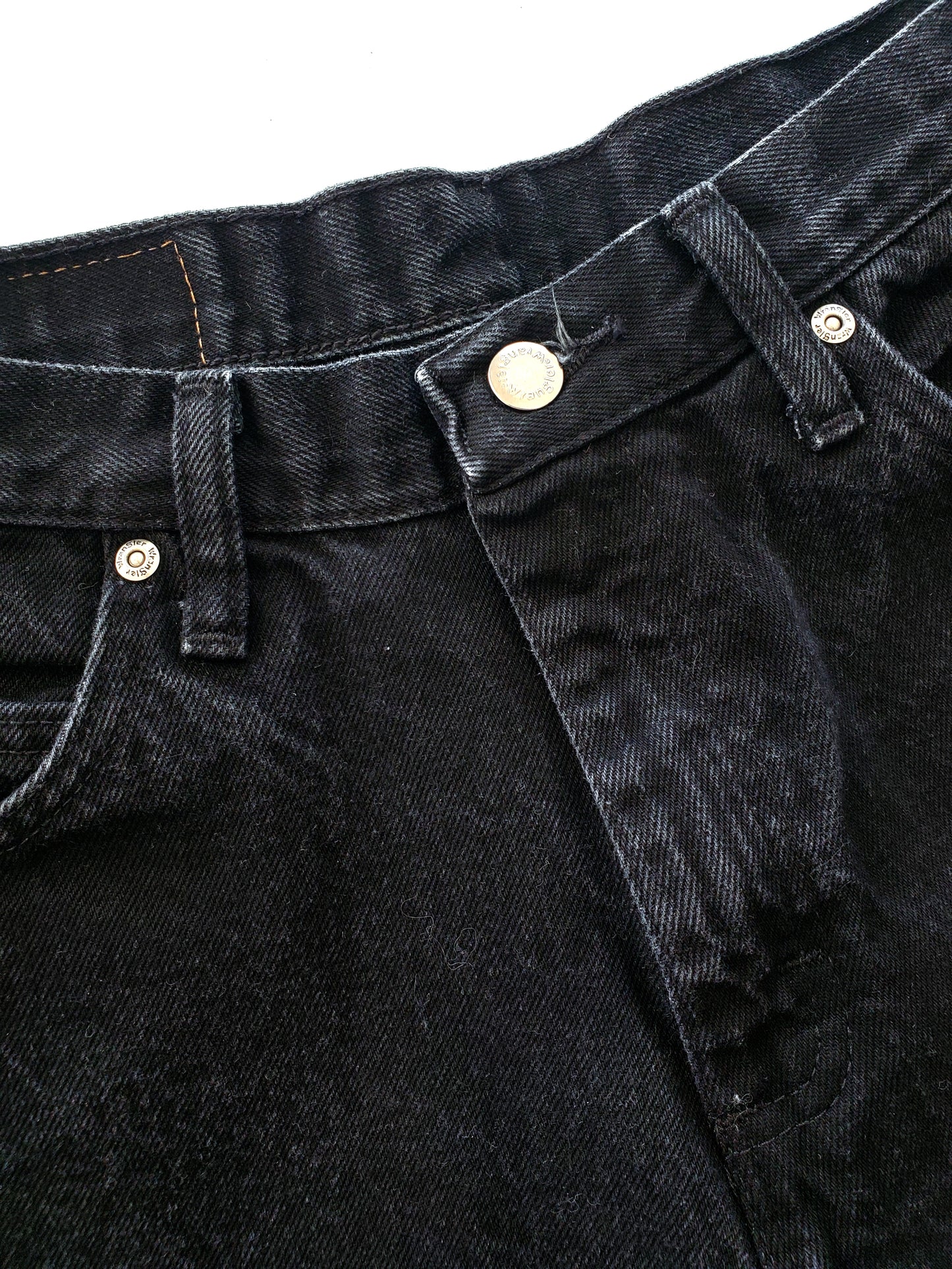 Wrangler relaxed fit overdyed jeans (1990s)