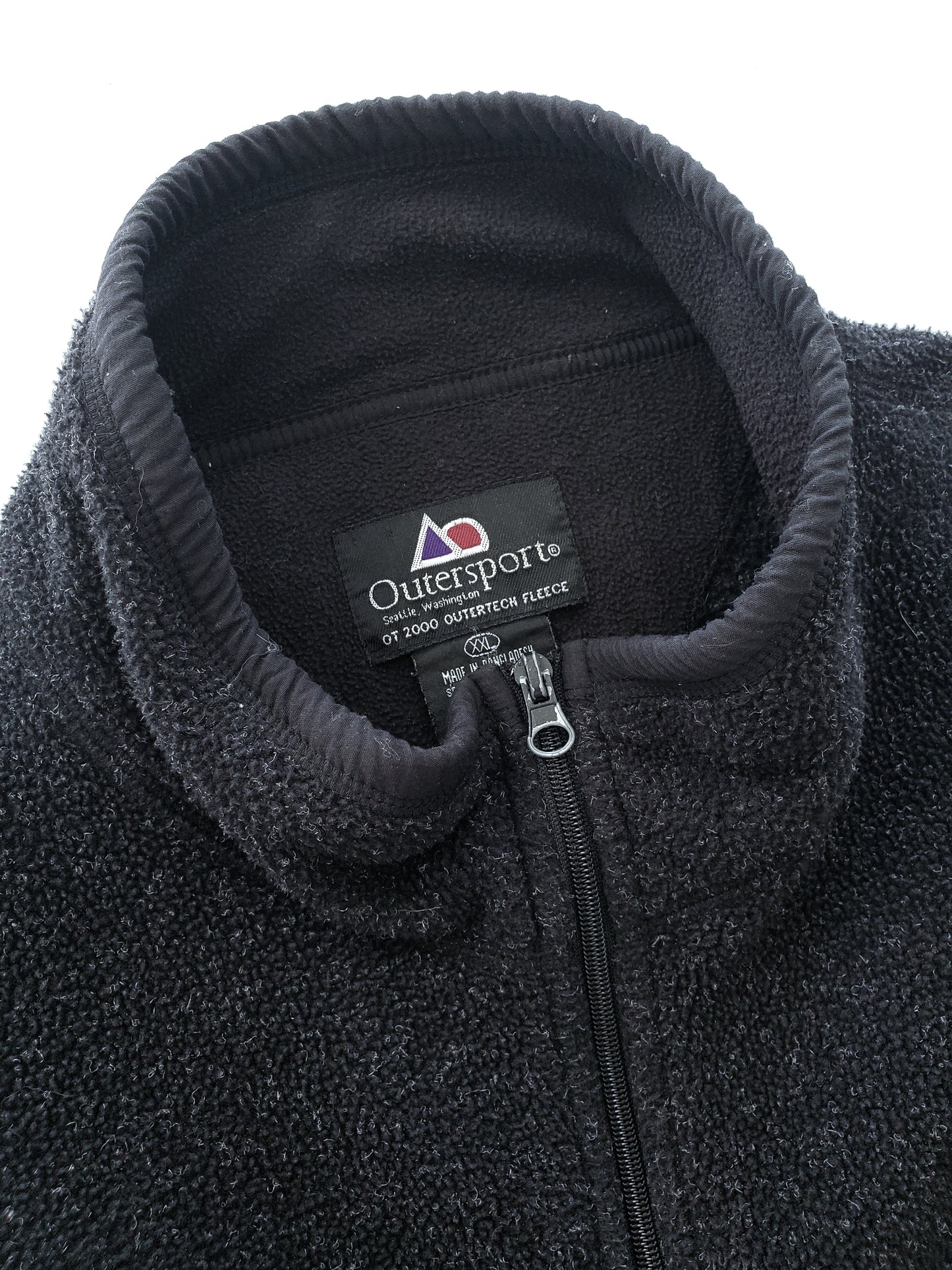 Outersport half-zip pullover fleece (1990s)